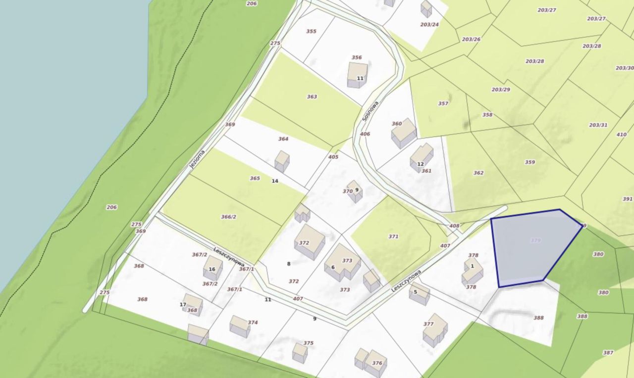 Działka rekreacyjna Silnowo, ul. Leszczynowa