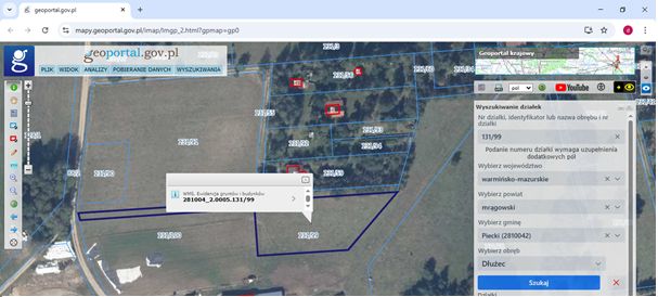 Działka rolna Dłużec. Zdjęcie 2