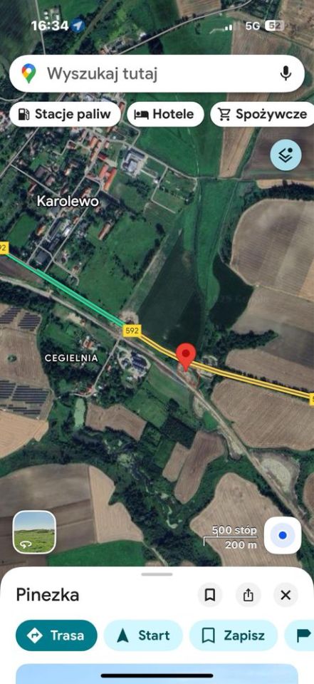 Działka rolno-budowlana Karolewo. Zdjęcie 2