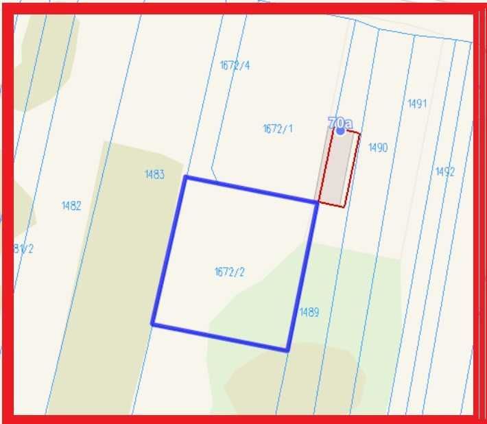 Działka budowlana Wola Wiewiecka. Zdjęcie 1