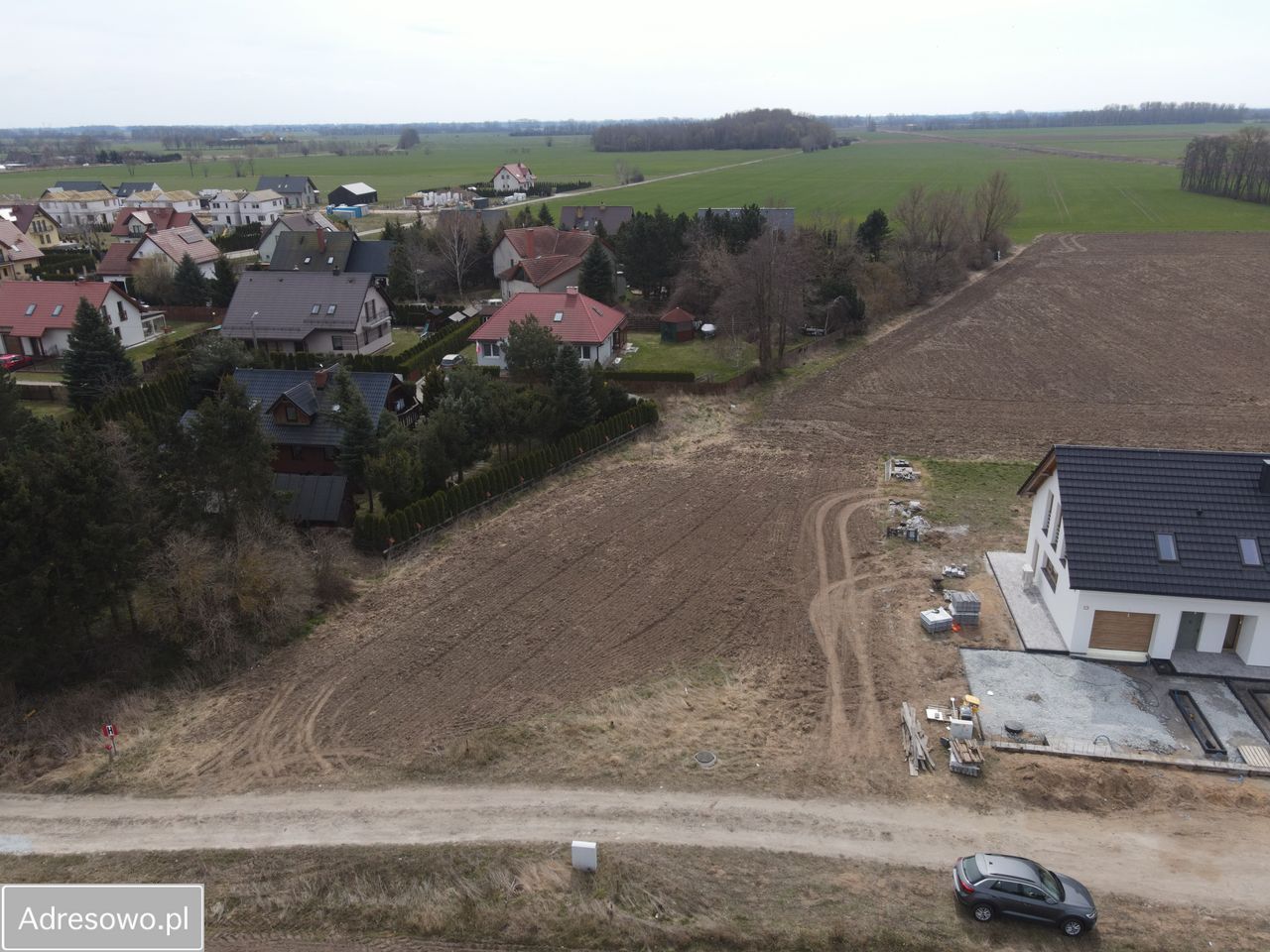 Działka budowlana Koszwały, ul. Jesionowa. Zdjęcie 7