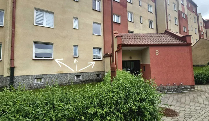 Mieszkanie 3-pokojowe Malbork Południe, ul. Tadeusza Kotarbińskiego