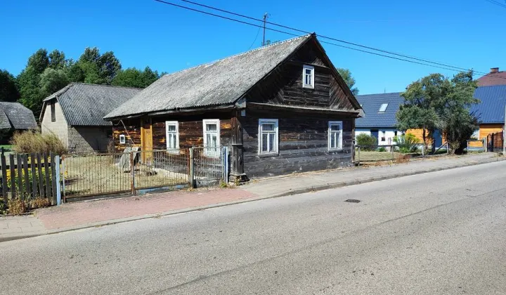dom wolnostojący Sidra