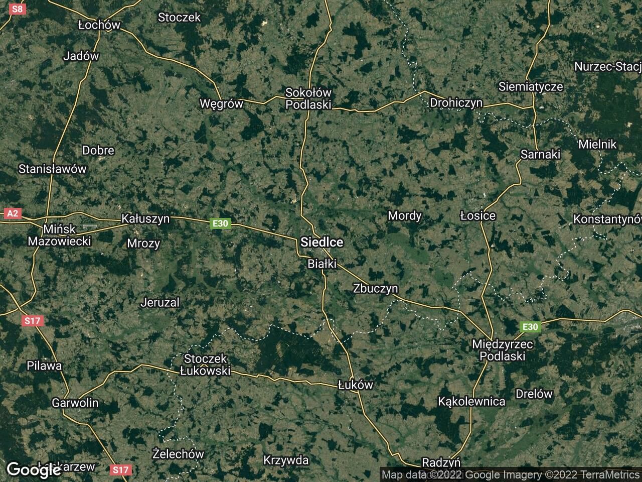 Działka rod Siedlce