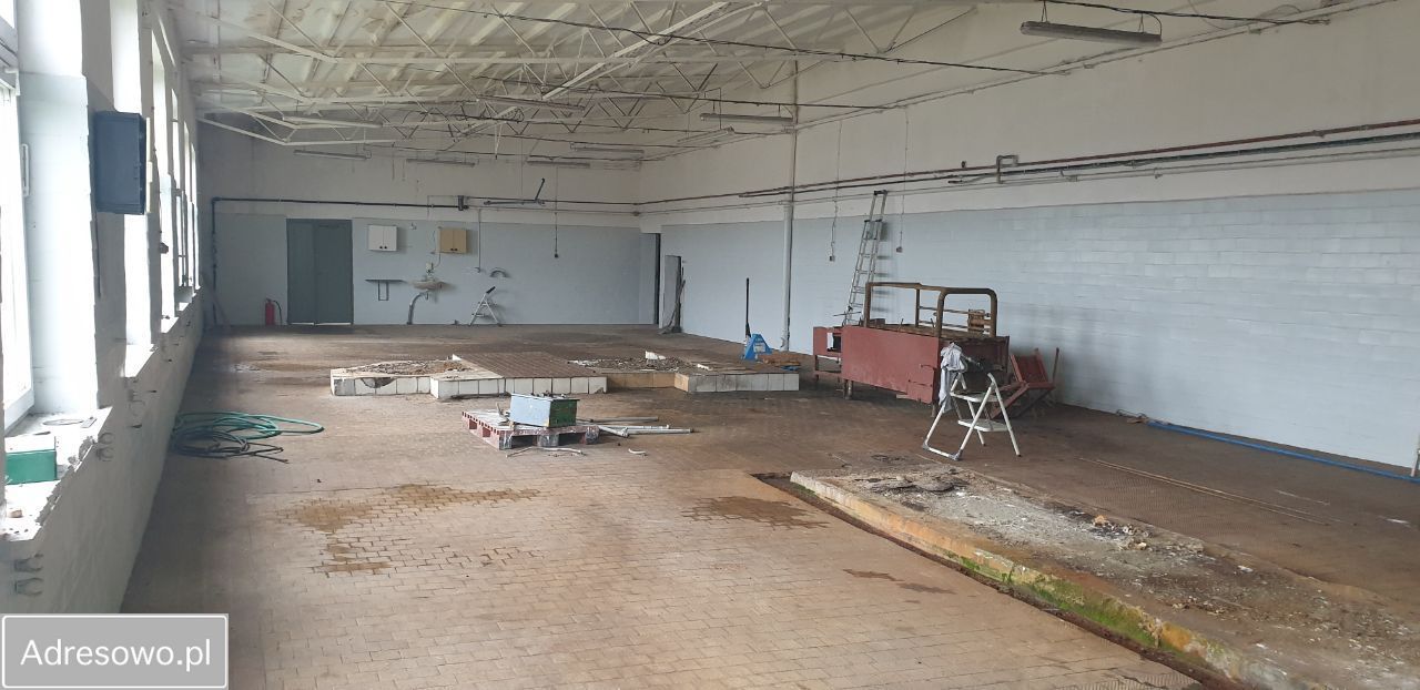 Hala/magazyn Dolice, ul. Kolejowa. Zdjęcie 5