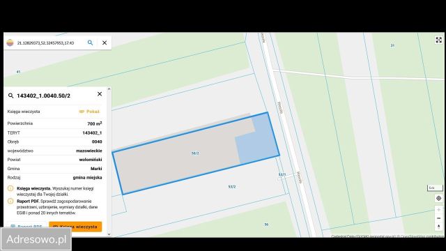 Nieruchomość komercyjna Marki, ul. Wesoła. Zdjęcie 1
