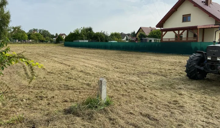 Działka budowlana Marcinkowice, ul. Jaworowa