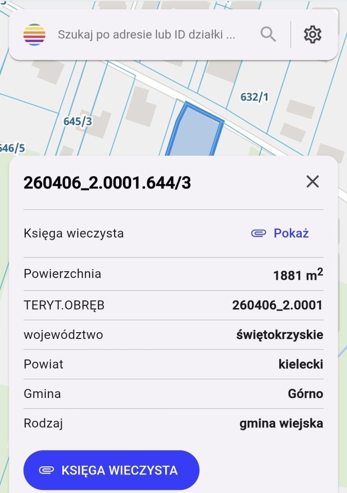 Działka budowlana Bęczków. Zdjęcie 3