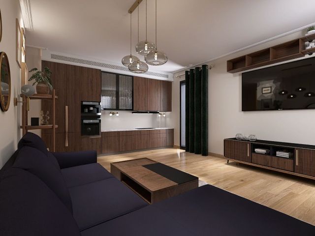 Mieszkanie 3-pokojowe Kraków Prądnik Biały, ul. Bratysławska. Zdjęcie 7