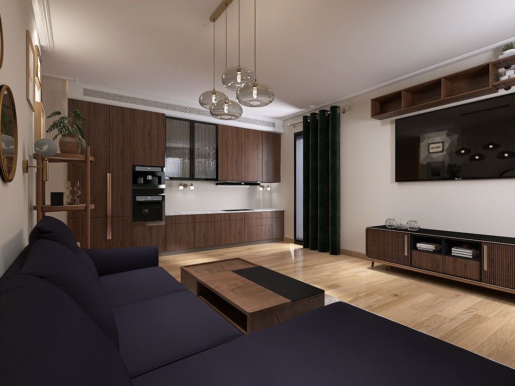 Mieszkanie 3-pokojowe Kraków Prądnik Biały, ul. Bratysławska. Zdjęcie 7