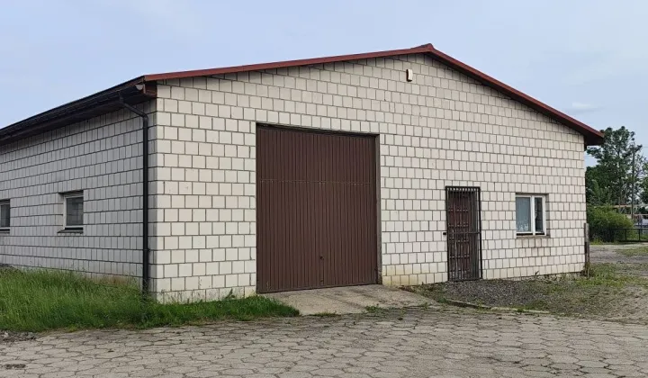 Hala/magazyn Kuriany