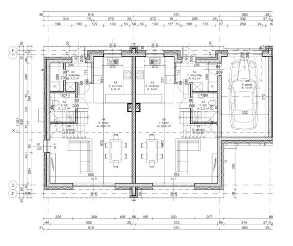 dom szeregowy, 4 pokoje Falenty Nowe. Zdjęcie 19