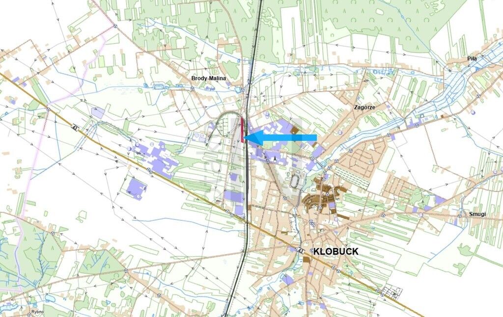 dom wolnostojący, 3 pokoje Kłobuck. Zdjęcie 2