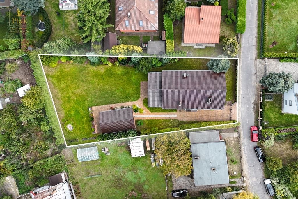 dom wolnostojący, 4 pokoje Poznań Kiekrz, ul. Admiralska. Zdjęcie 18