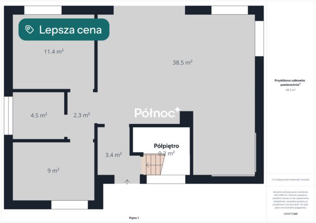 dom wolnostojący, 3 pokoje Stare Kupiski, ul. Dworna. Zdjęcie 16
