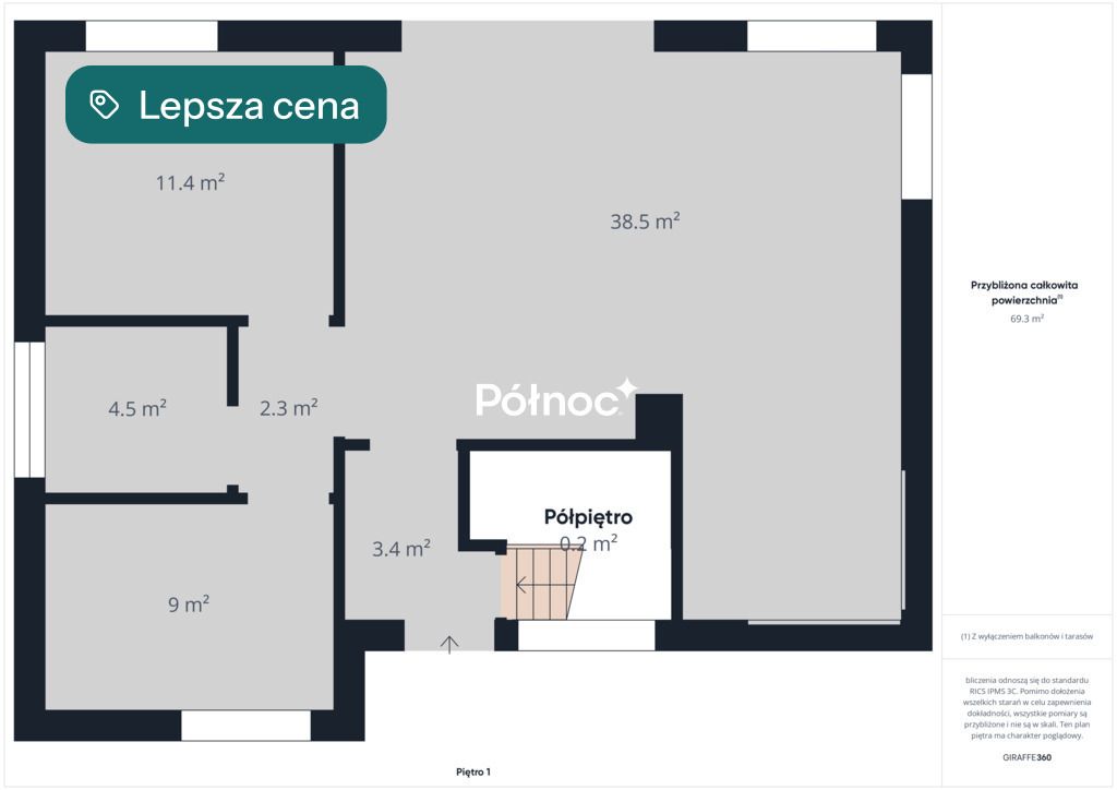 dom wolnostojący, 3 pokoje Stare Kupiski, ul. Dworna. Zdjęcie 16