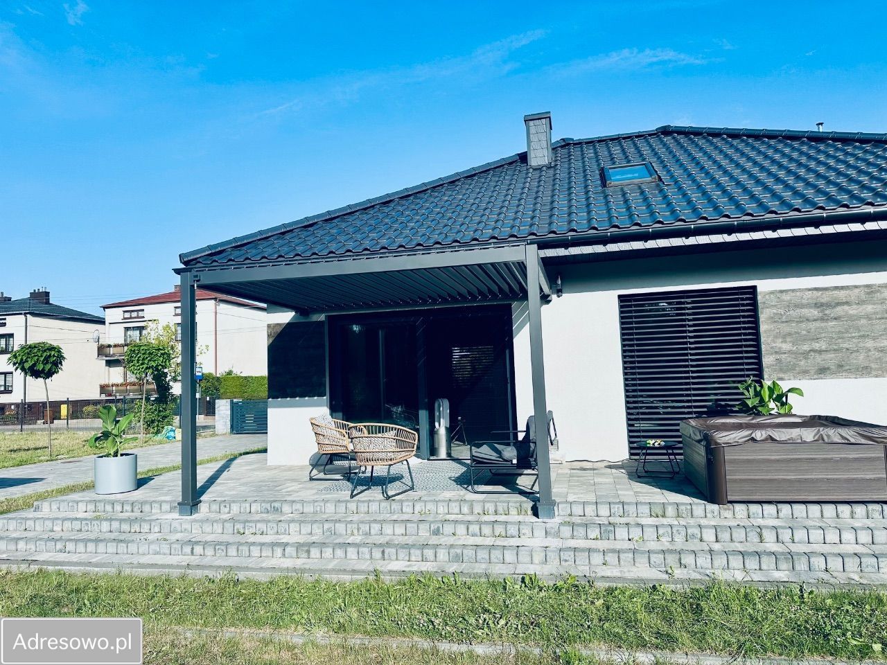 dom wolnostojący, 4 pokoje Myszków Centrum, ul. Waryńskiego. Zdjęcie 4