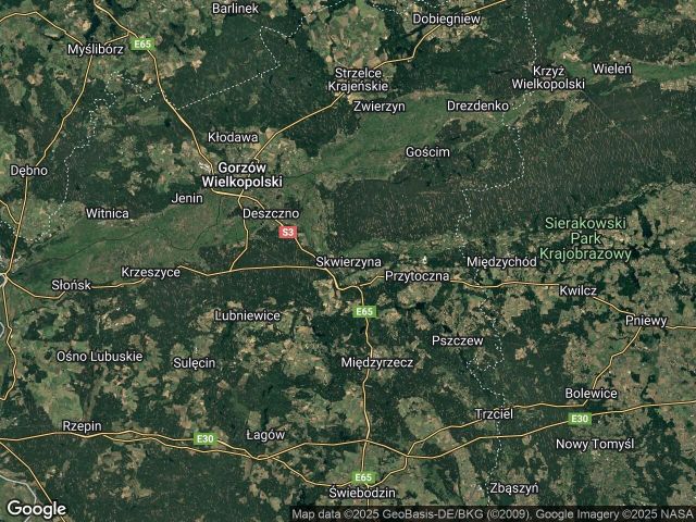 Mieszkanie 3-pokojowe Skwierzyna. Zdjęcie 1