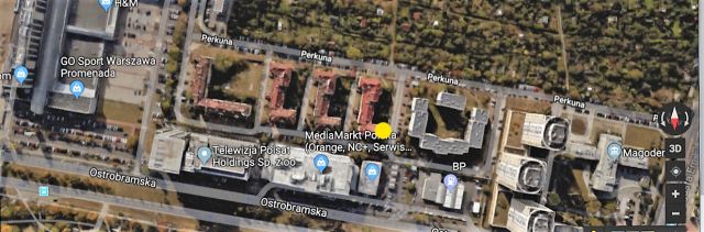 Lokal Warszawa Praga-Południe, ul. Perkuna. Zdjęcie 1