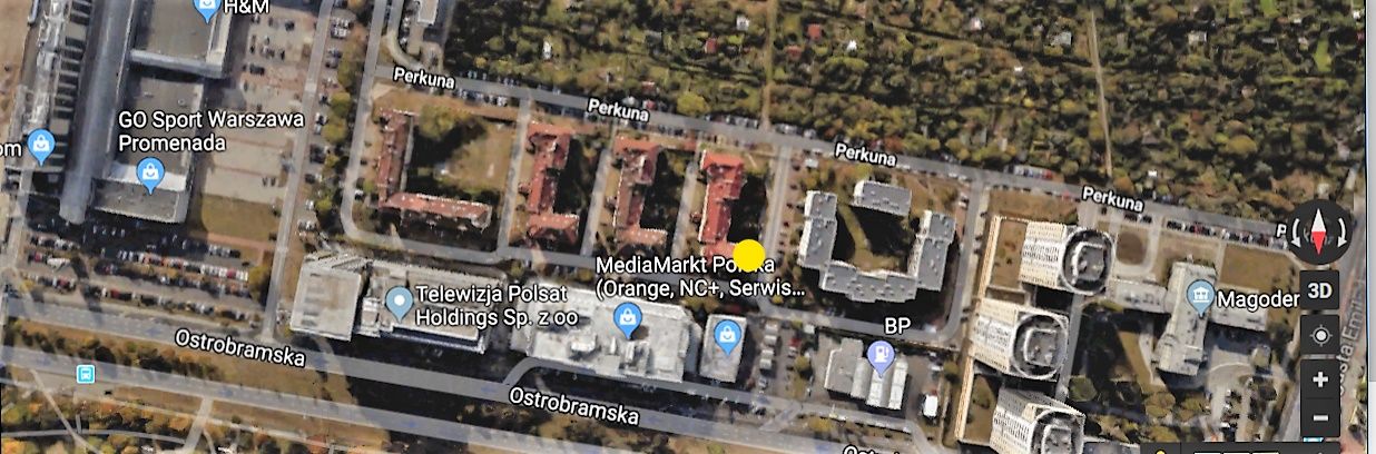 Lokal Warszawa Praga-Południe, ul. Perkuna