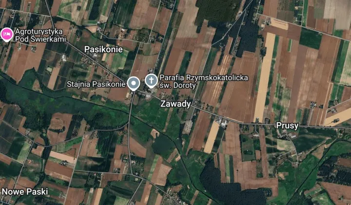 Działka siedliskowa Zawady