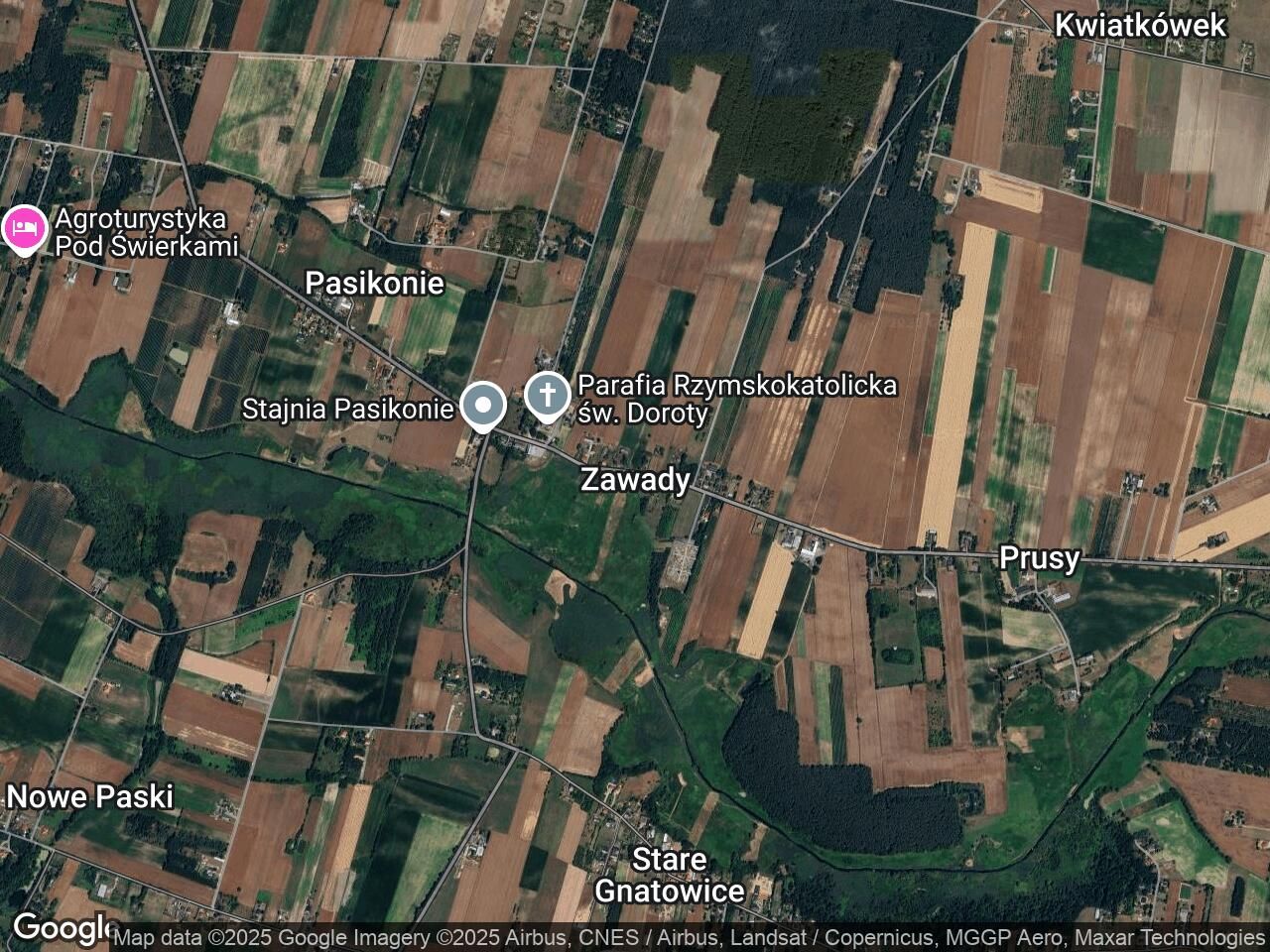 Działka siedliskowa Zawady