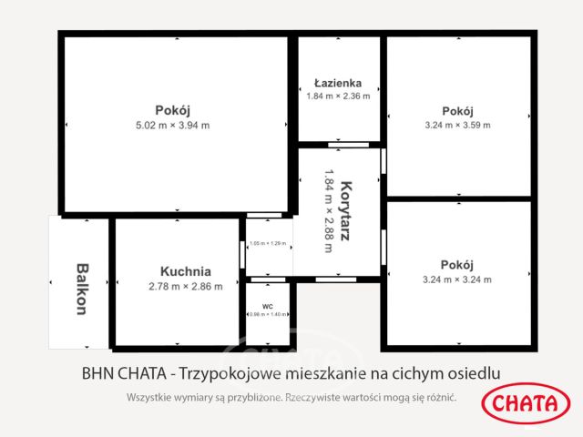 Mieszkanie 3-pokojowe Wrocław Ołbin, ul. Artura Młodnickiego. Zdjęcie 21