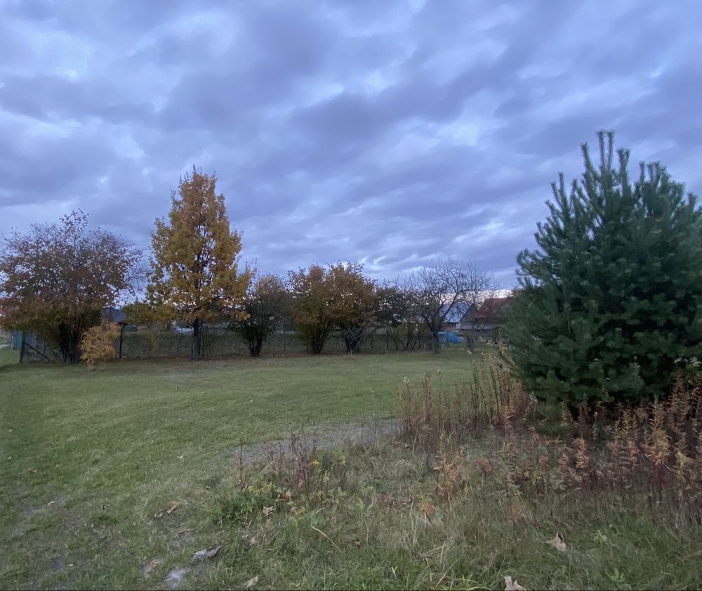 Działka budowlana Tereszpol-Zaorenda