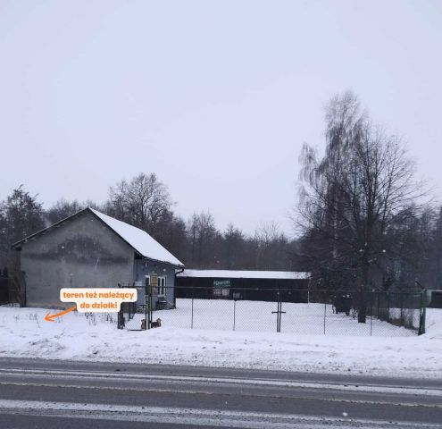 Działka inwestycyjna Krępa Kościelna. Zdjęcie 1