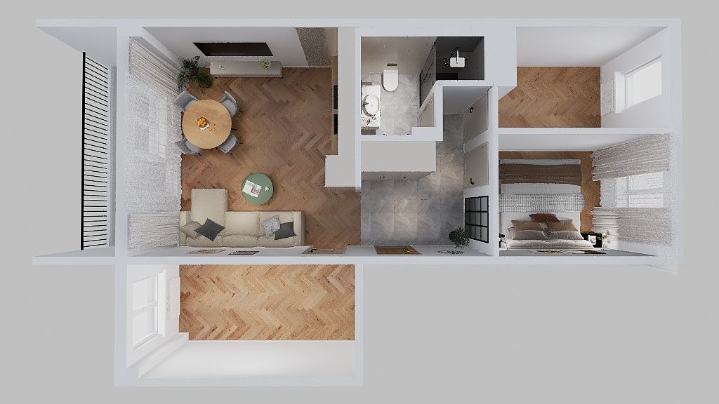 Mieszkanie 4-pokojowe Wołomin, ul. Długa. Zdjęcie 12