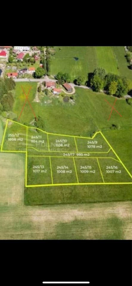 Działka rolno-budowlana Podleśna. Zdjęcie 5