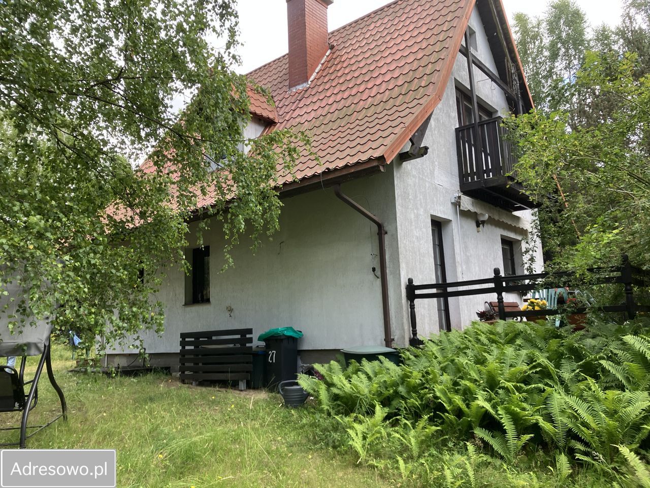 dom wolnostojący, 3 pokoje Borowy Młyn, ul. Jeziorna. Zdjęcie 6