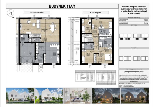 bliźniak, 5 pokoi Warszawa Wilanów, ul. Prętowa. Zdjęcie 14