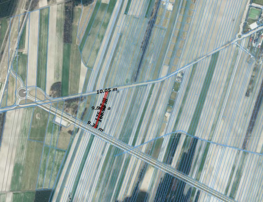 Działka rolno-budowlana Włoszczowa, ul. Koniecpolska. Zdjęcie 2