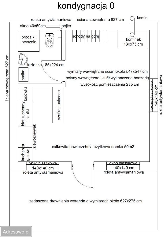 dom wolnostojący, 2 pokoje Skurowa. Zdjęcie 19