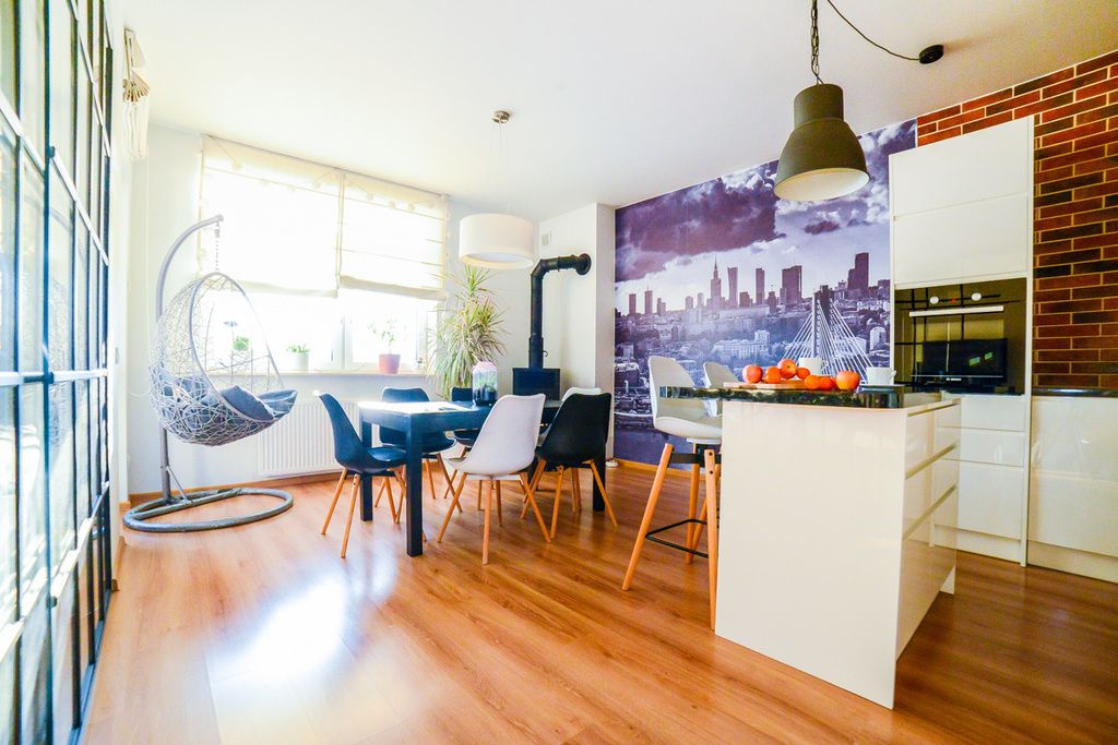 bliźniak, 5 pokoi Warszawa Ursynów, ul. Kądziołeczki