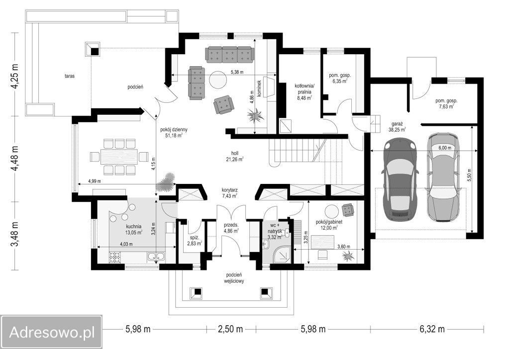 dom wolnostojący, 6 pokoi Władysławów. Zdjęcie 6