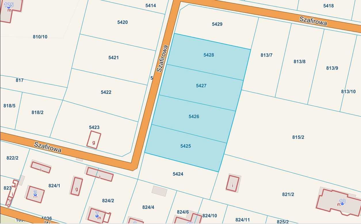 Działka budowlana Ostrów Mazowiecka. Zdjęcie 2