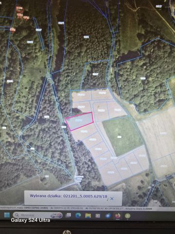 Działka budowlana Ubocze. Zdjęcie 1