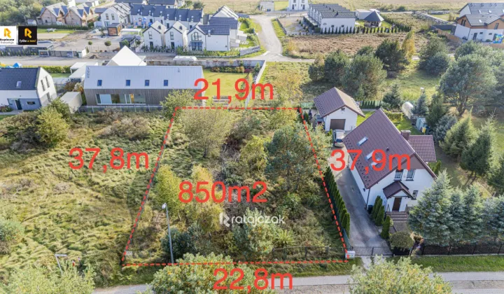 Działka inwestycyjna Tupadły, ul. Wiatrakowa