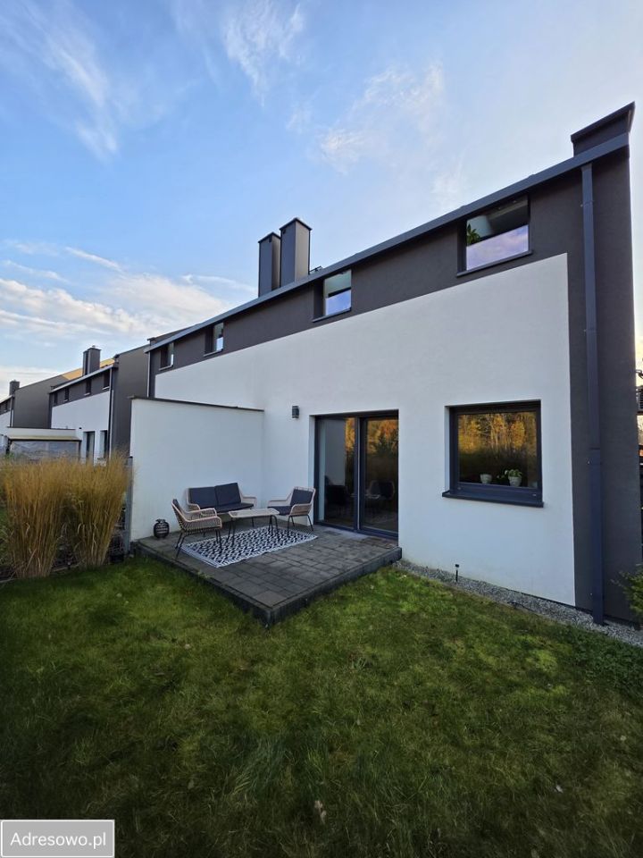 bliźniak, 4 pokoje Wrocław Ratyń, ul. Pejzażowa. Zdjęcie 13