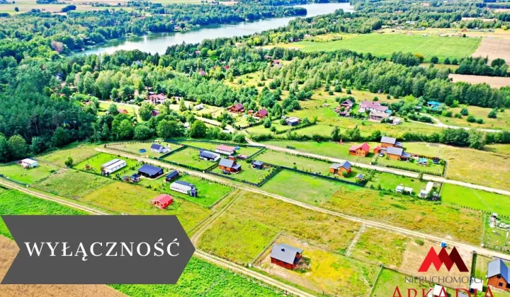 Działka rolna Nowiny