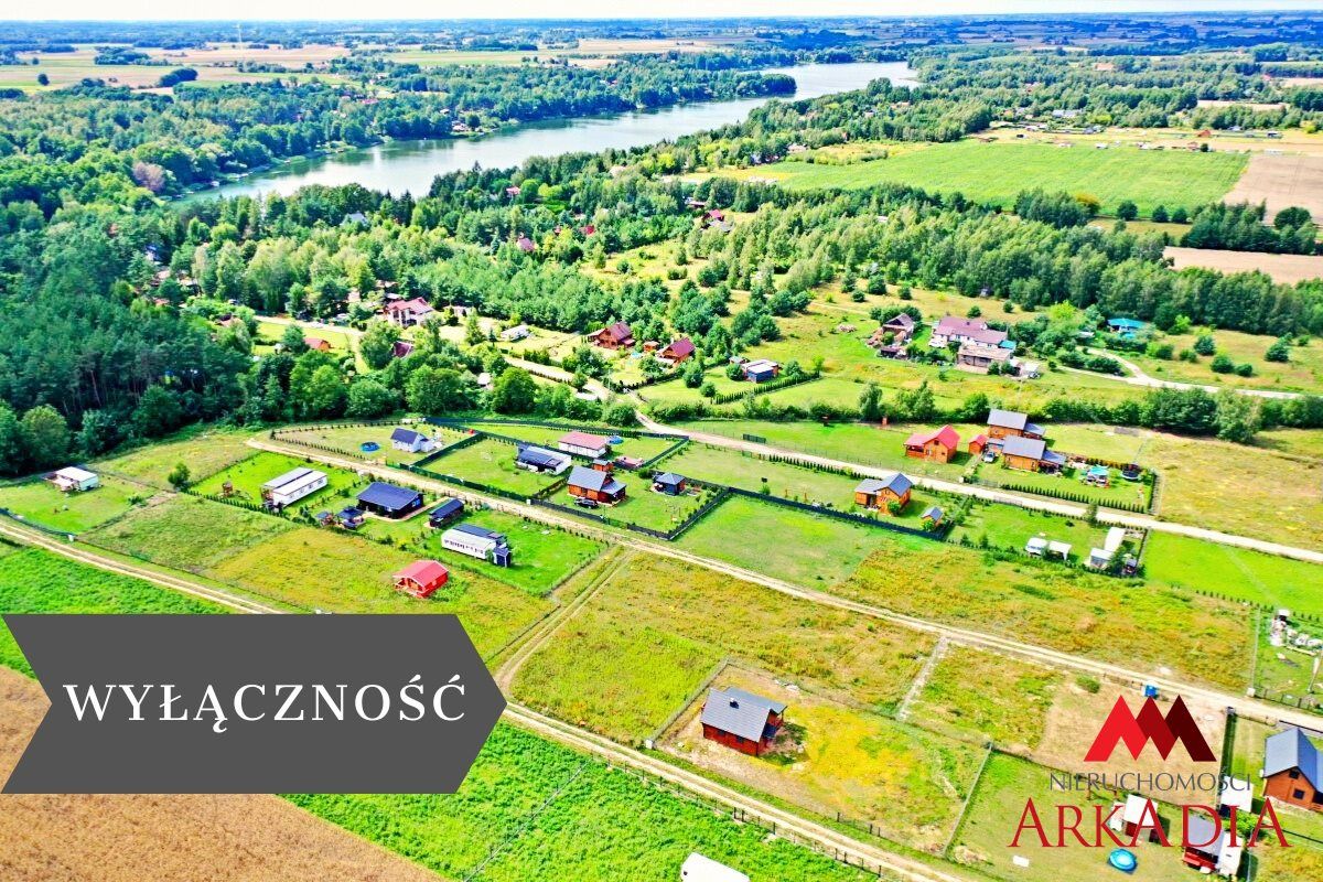 Działka rolna Nowiny