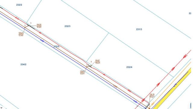 Działka budowlana Nowe Guty. Zdjęcie 9