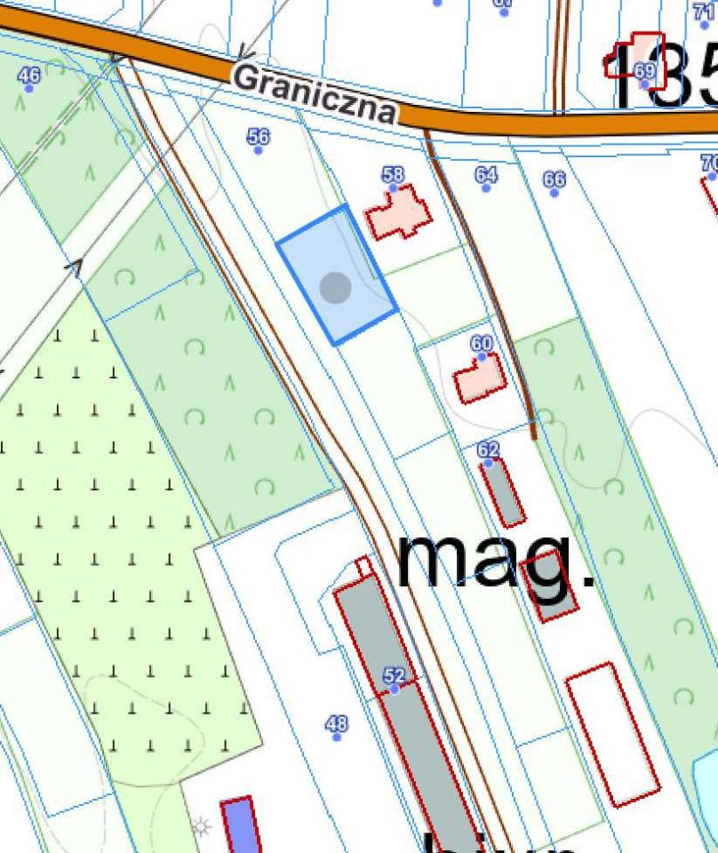 Działka budowlana Skierniewice, ul. Graniczna. Zdjęcie 4