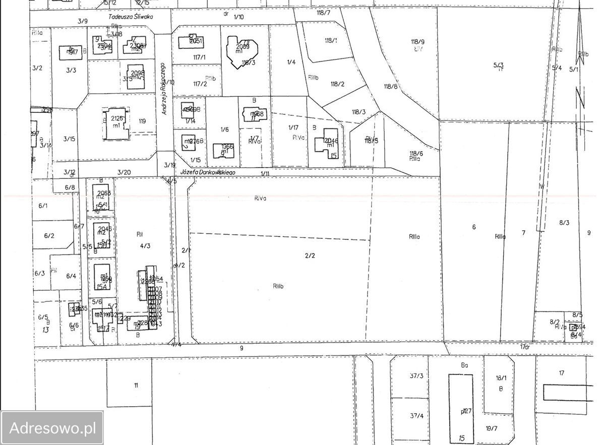 Działka inwestycyjna Inowrocław, ul. Okrężek. Zdjęcie 2