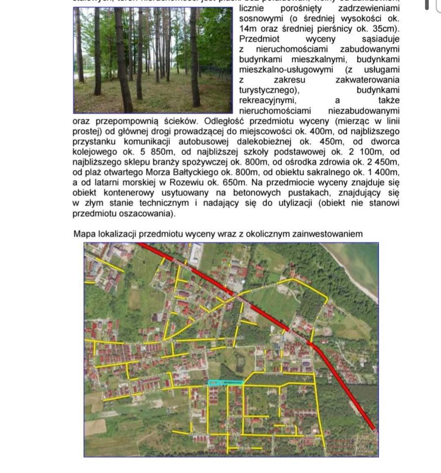 Działka Rozewie. Zdjęcie 6
