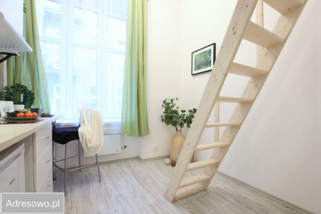 Mieszkanie 1-pokojowe Łódź Śródmieście, ul. dr. Adama Próchnika. Zdjęcie 1