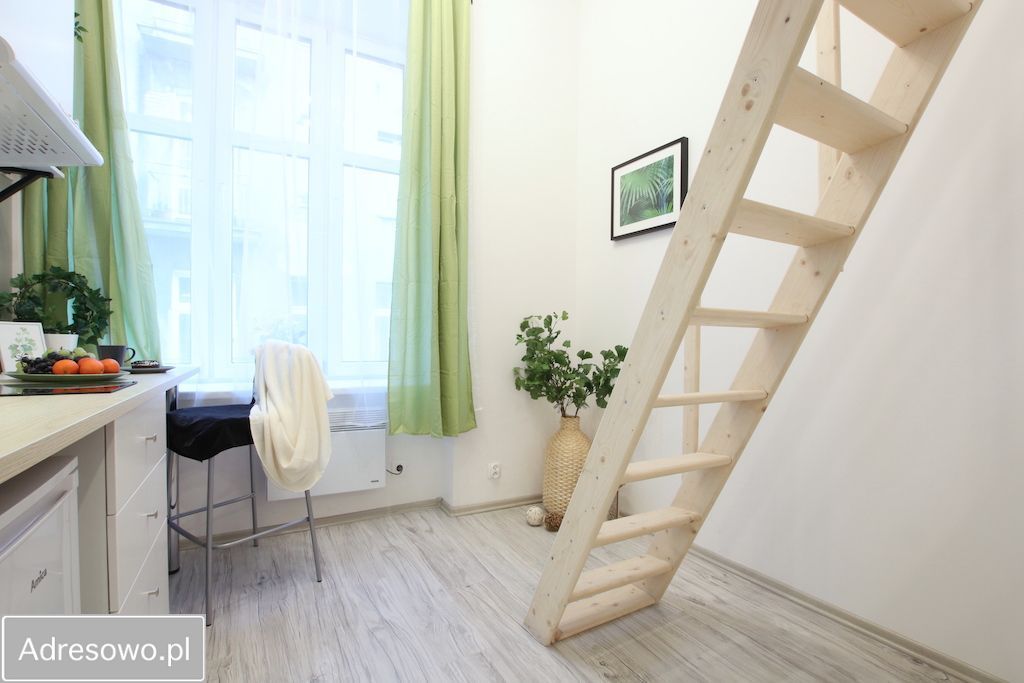 Mieszkanie 1-pokojowe Łódź Śródmieście, ul. dr. Adama Próchnika