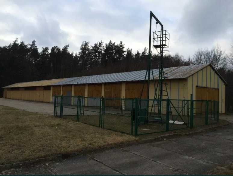 Hala/magazyn Świdwin